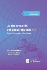 LA OBSERVACIN DEL DESARROLLO INFANTIL
ESTUDIOS