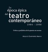 LA POCA PICA DEL TEATRO CONTEMPORNEO (1984-1998)
CIENCIAS HUMANAS