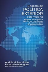 BITCORA DE POLTICA EXTERIOR COLOMBIANA
CIENCIA POLTICA