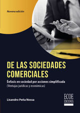 DE LAS SOCIEDADES COMERCIALES