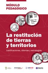 LA RESTITUCIN DE TIERRAS Y TERRITORIOS
DEJUSTICIA