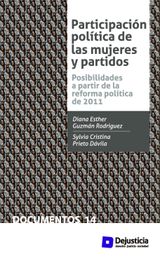 PARTICIPACIN POLTICA DE LAS MUJERES Y PARTIDOS
DEJUSTICIA