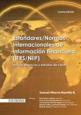 ESTNDARES/NORMAS INTERNACIONALES DE INFORMACIN FINANCIERA (IFRS/NIIF)