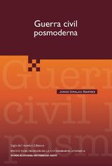 GUERRA CIVIL POSMODERNA
FILOSOFA POLTICA Y DEL DERECHO