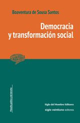 DEMOCRACIA Y TRANSFORMACIN SOCIAL
FILOSOFA POLTICA Y DEL DERECHO