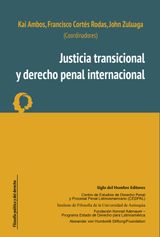 JUSTICIA TRANSICIONAL Y DERECHO PENAL INTERNACIONAL
FILOSOFA POLTICA Y DEL DERECHO