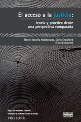 EL ACCESO A LA JUSTICIA: TEORA Y PRCTICA DESDE UNA PERSPECTIVA COMPARADA