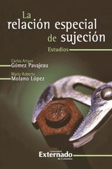 LA RELACIN ESPECIAL DE SUJECIN.