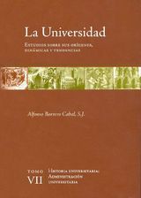 LA UNIVERSIDAD. ESTUDIOS SOBRE SUS ORGENES, DINMICAS Y TENDENCIAS