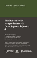 ESTUDIOS CRTICOS DE LA JUSRISPRUDENCIA DE LA CORTE SUPREMA DE JUSTICIA 4