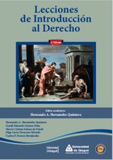 LECCIONES DE INTRODUCCIN AL DERECHO. SEGUNDA EDICIN