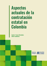 ASPECTOS ACTUALES DE LA CONTRATACIN ESTATAL EN COLOMBIA