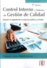 CONTROL INTERNO Y SISTEMA DE GESTIN DE CALIDAD