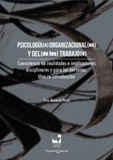 PSICOLOGA(S) ORGANIZACIONAL(ES) Y DEL (DE LOS) TRABAJO(S)