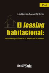 LEASING HABITACIONAL, 3A EDICIN