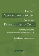 CDIGO GENERAL DEL PROCESO Y CDIGO DE PROCEDIMIENTO CIVIL