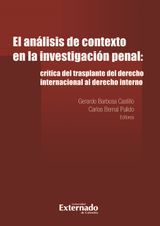 EL ANLISIS DE CONTEXTO EN LA INVESTIGACIN PENAL: