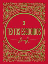 TEXTOS ESCOGIDOS