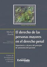 DERECHO DE LAS PERSONAS MAYORES EN EL DERECHO PENAL.