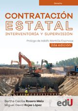 CONTRATACIN ESTATAL, INTERVENTORA Y SUPERVISIN 2 EDICIN
DERECHO