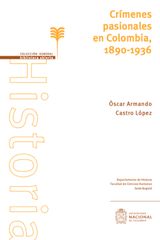 CRMENES PASIONALES EN COLOMBIA, 1890-1936
CIENCIAS SOCIALES