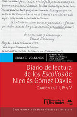 DIARIO DE LECTURA DE LOS ESCOLIOS DE NICOLS GMEZ DVILA