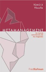 METAMANAGEMENT - TOMO 3 (FILOSOFA)
METAMANAGEMENT