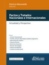 PACTOS Y TRATADOS NACIONALES E INTERNACIONALES
DERECHO PBLICO