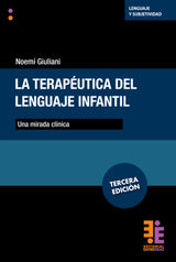 LA TERAPUTICA DEL LENGUAJE INFANTIL
COLECCIN PSICOANALISIS/INTERDISCIPLINA