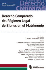 DERECHO COMPARADO DEL RGIMEN LEGAL DE BIENES EN EL MATRIMONIO