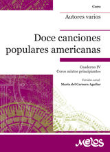 DOCE CANCIONES POPULARES AMERICANAS 