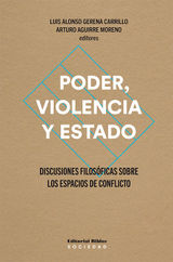 PODER, VIOLENCIA Y ESTADO
SOCIEDAD