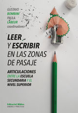 LEER Y ESCRIBIR EN LAS ZONAS DE PASAJE