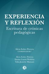 EXPERIENCIA Y REFLEXIN. ESCRITURA DE CRNICAS PEDAGGICAS.