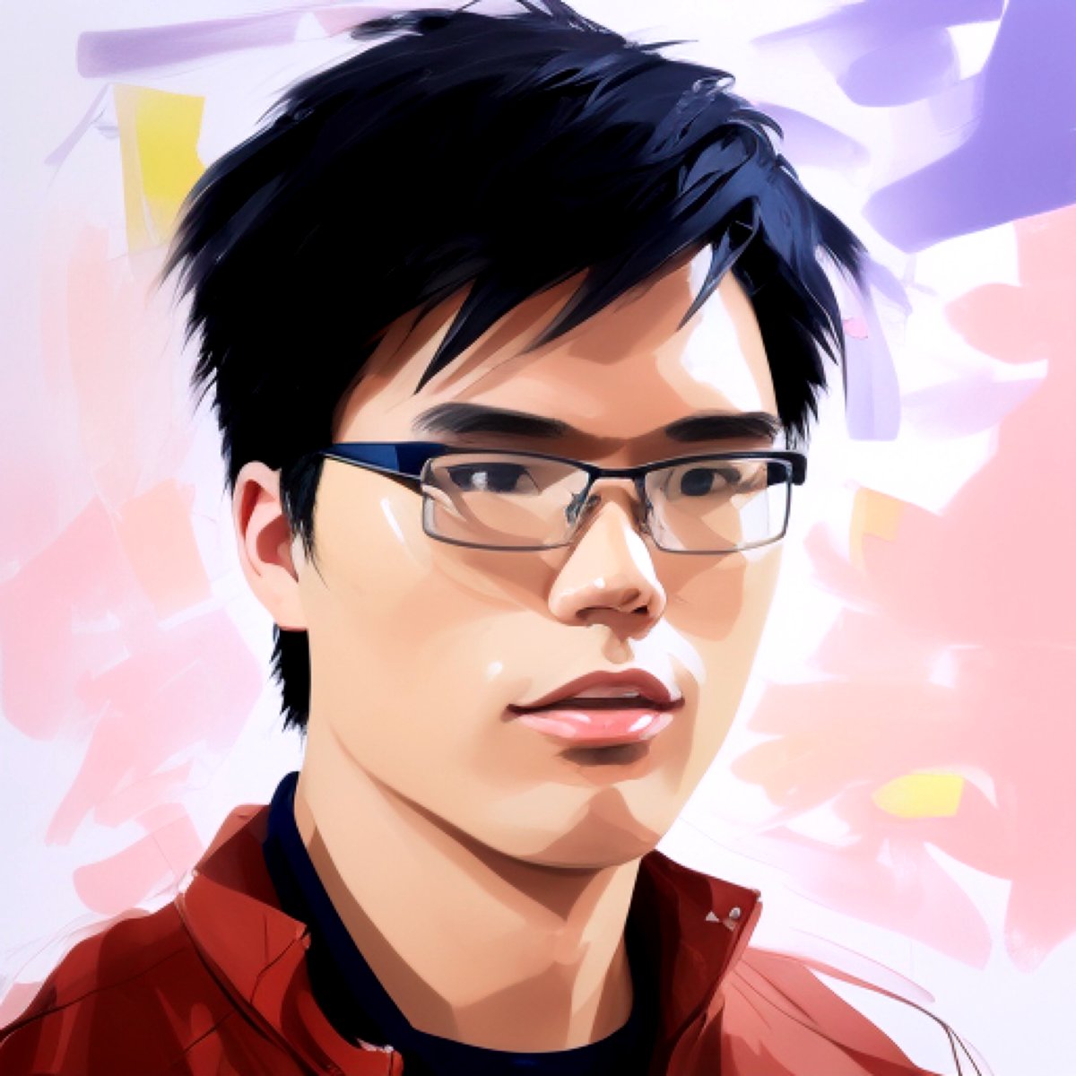 Portrait of Khánh Hoàng
