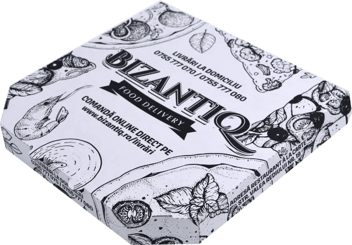 Cutii Pizza Personalizate