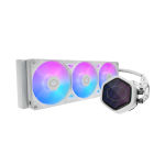 Cooler Master MasterLiquid Atmos II Pixel LED 360 White