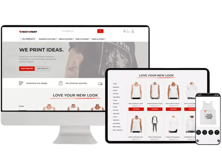 Print Product Ideas for Retail Customers