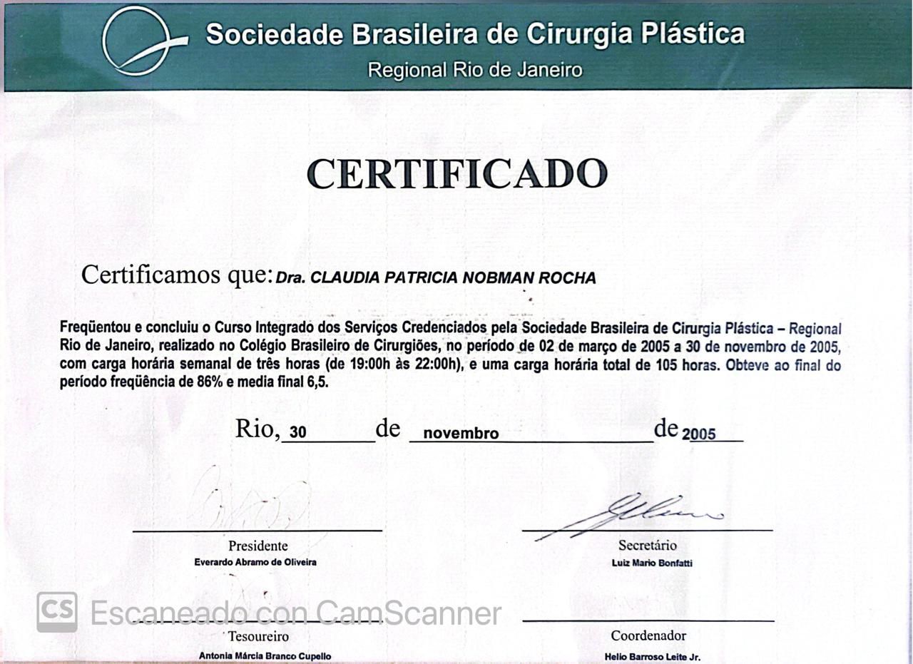 Sociedad Brasileira de Cirugía Plástica
