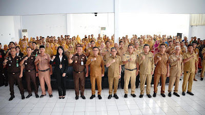 Gandeng Kejaksaan, Bupati Suwardi Haseng Perkuat Pendampingan Hukum bagi Jajaran Pemkab Soppeng