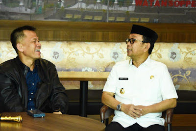 Bupati Suwardi Haseng: TMMD adalah Wujud Nyata Kolaborasi Percepatan Pembangunan Desa