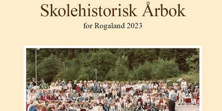 SKolehistorisk årbok - foto