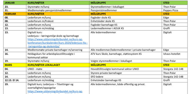 aktivitetsplan