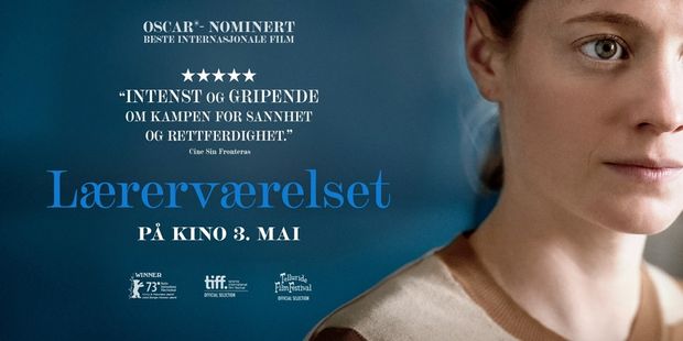 Bilde av poster for filmen "Lærerværelset"