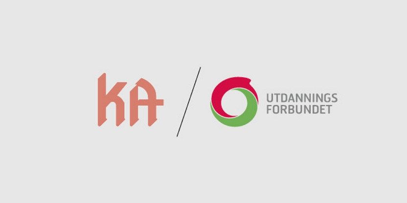 Logo KA og Utdanningsforbundet