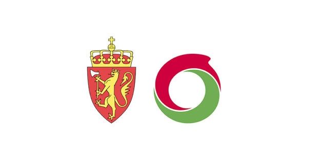 Logoene til staten og Utdanningsforbundet
