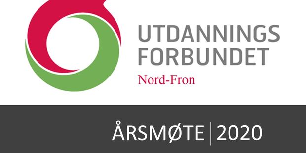 Bilde av logo Utdanningsforbundet Nord-Fron