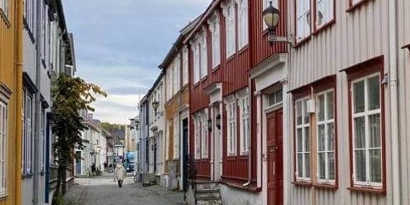 Pensjonistrådets byvandring i Trondheim