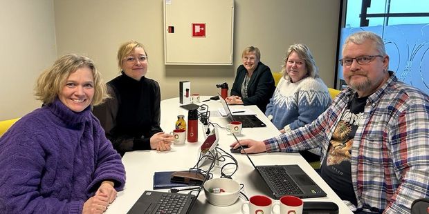 Bildet viser kontaktforum FAS i Nordland.