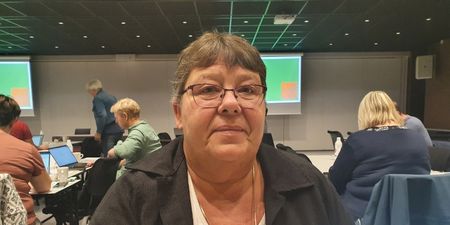 Bilde av Gunnhild Haug, lokallagsleder i Åsnes